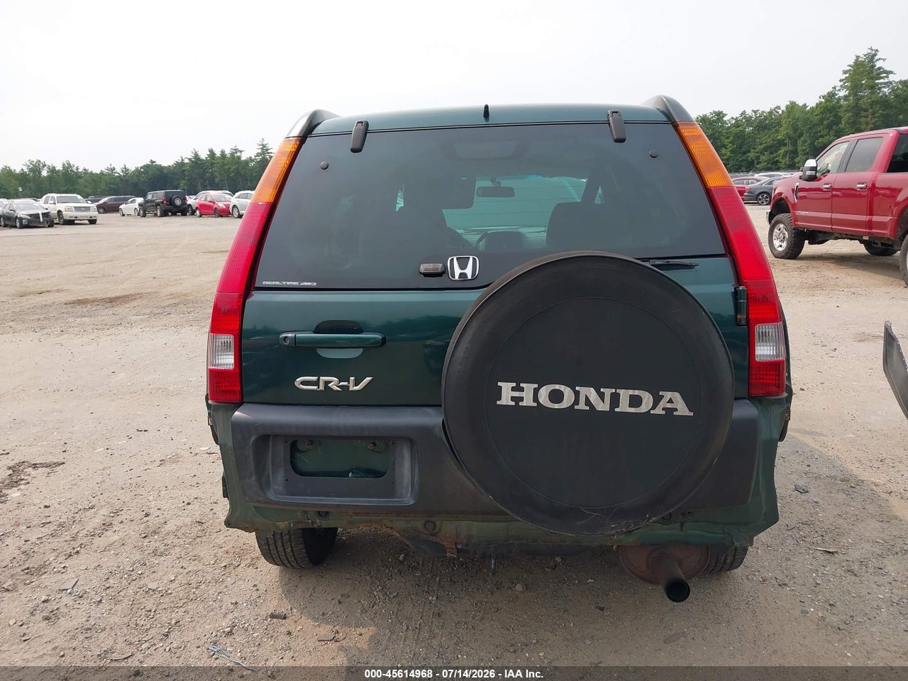 2003 HONDA CR-V EX thumbnail 7
