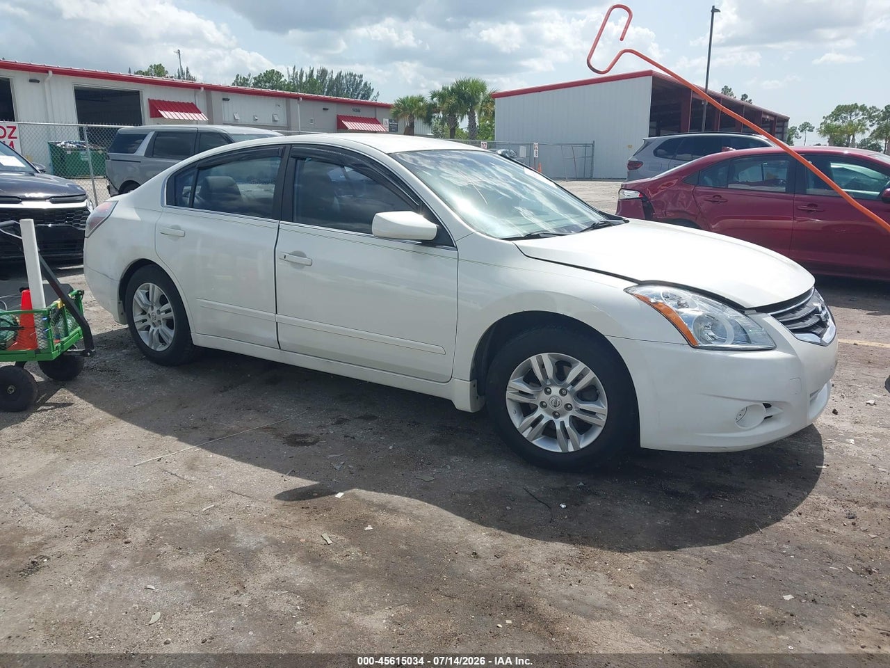2012 NISSAN ALTIMA 2.5 S thumbnail 2