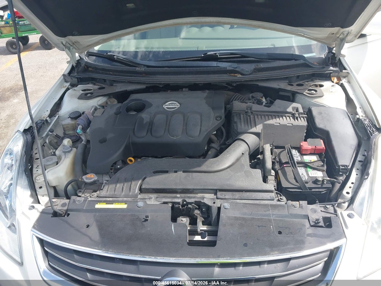 2012 NISSAN ALTIMA 2.5 S thumbnail 11