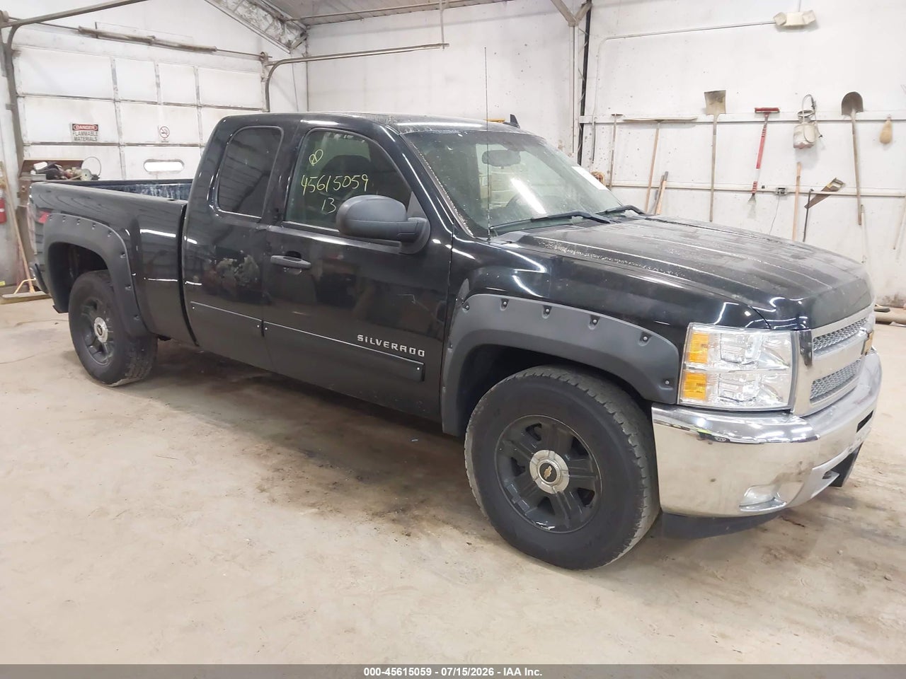 2013 CHEVROLET SILVERADO 1500 LT thumbnail 2