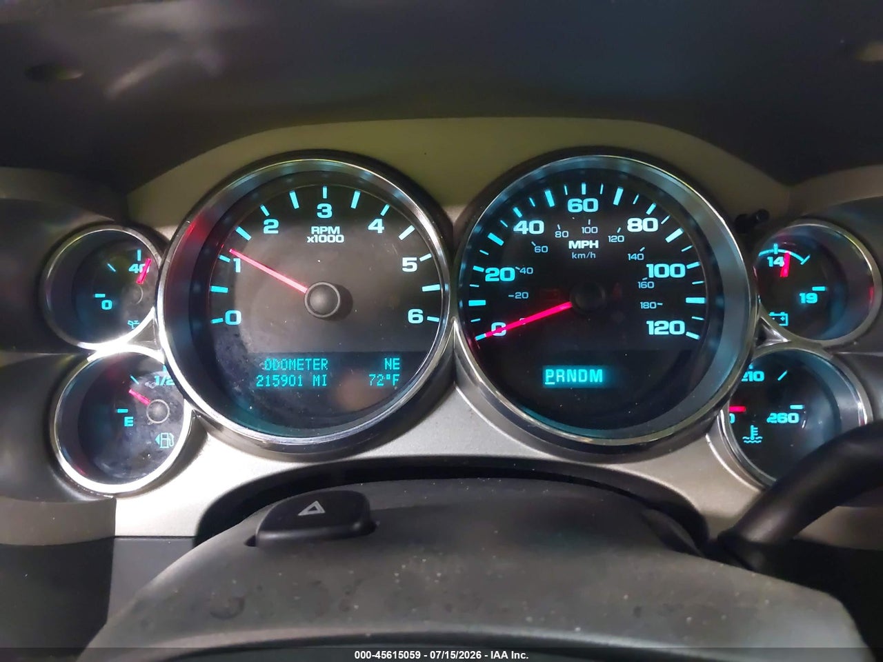 2013 CHEVROLET SILVERADO 1500 LT thumbnail 8