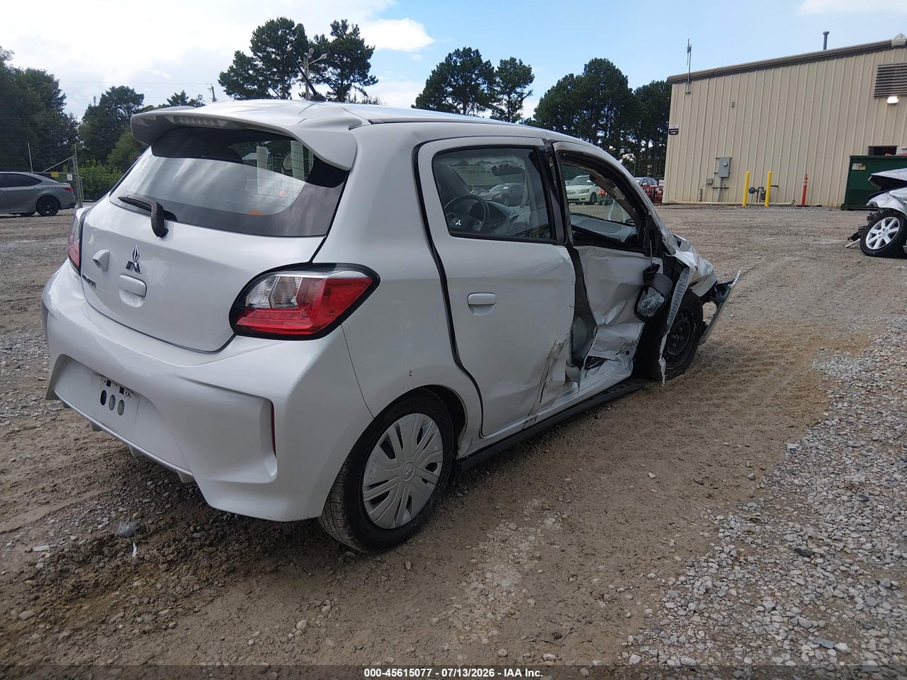 2024 MITSUBISHI MIRAGE ES/LE thumbnail 5