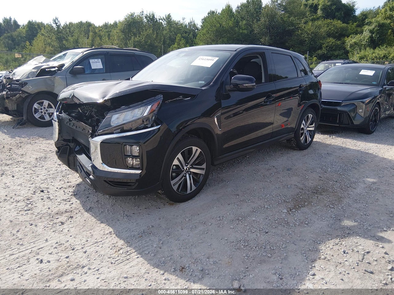 2026 MITSUBISHI OUTLANDER SPORT 2.0 ES/2.0 LE/2.0 RALLIART/2.0 S/2.0 SE/2.0 TRAIL EDITION thumbnail 3