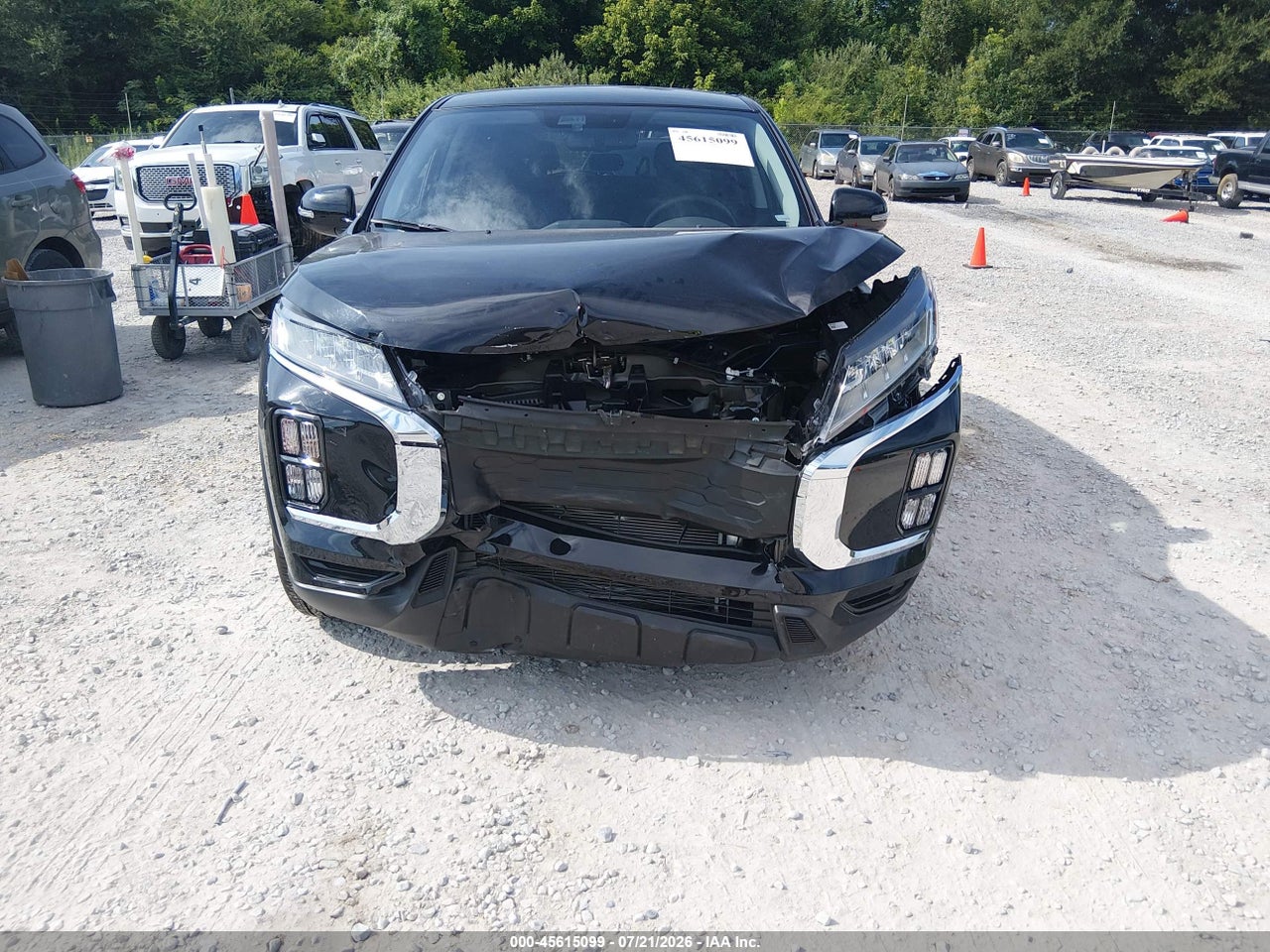 2026 MITSUBISHI OUTLANDER SPORT 2.0 ES/2.0 LE/2.0 RALLIART/2.0 S/2.0 SE/2.0 TRAIL EDITION thumbnail 7