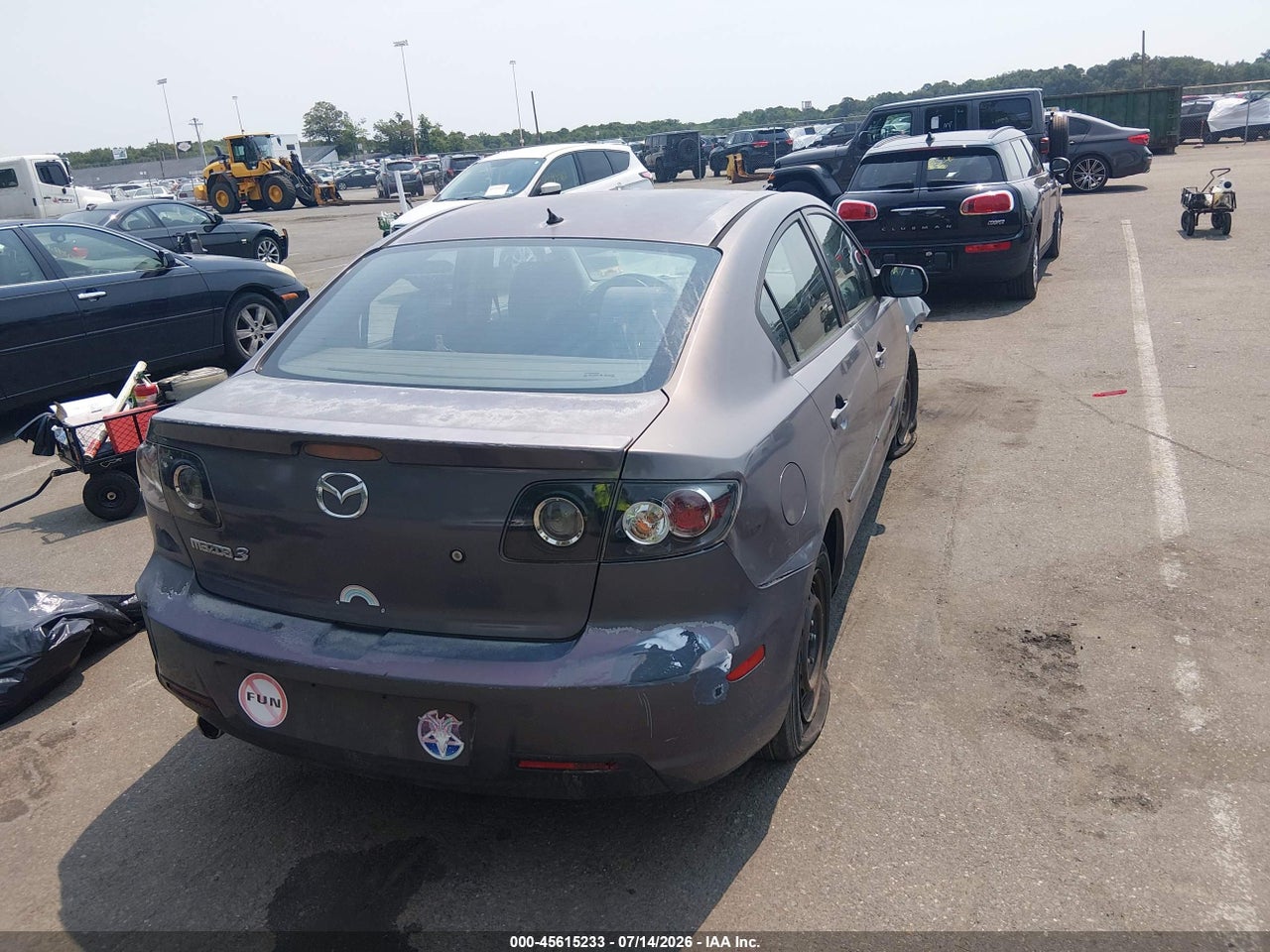 2009 MAZDA MAZDA3 I SPORT · 4/12
