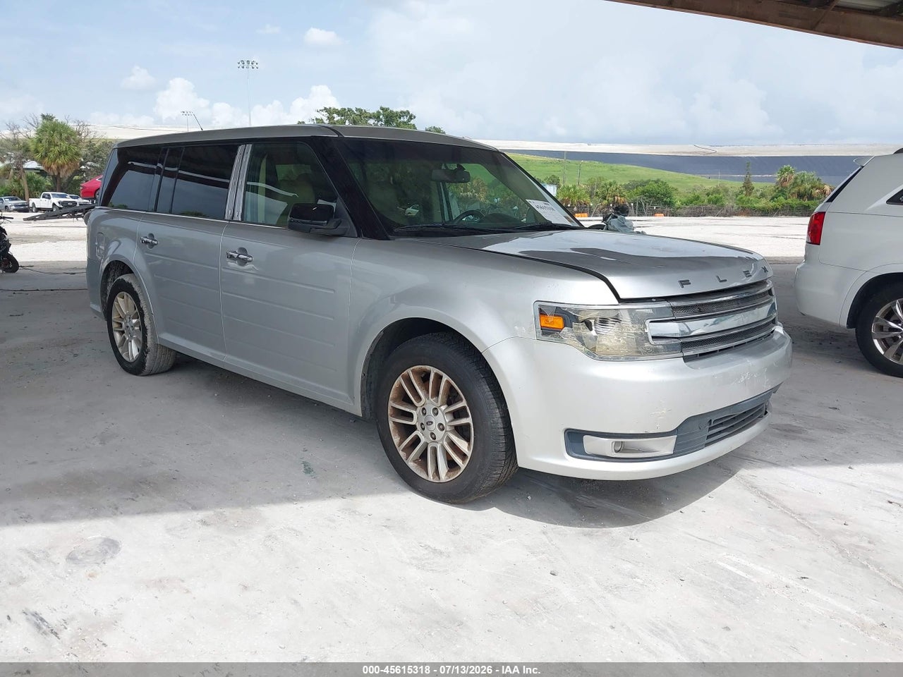 2018 FORD FLEX SEL thumbnail 2