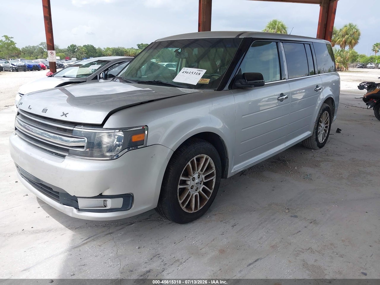 2018 FORD FLEX SEL thumbnail 3