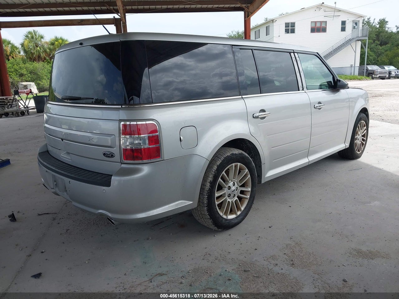 2018 FORD FLEX SEL thumbnail 5