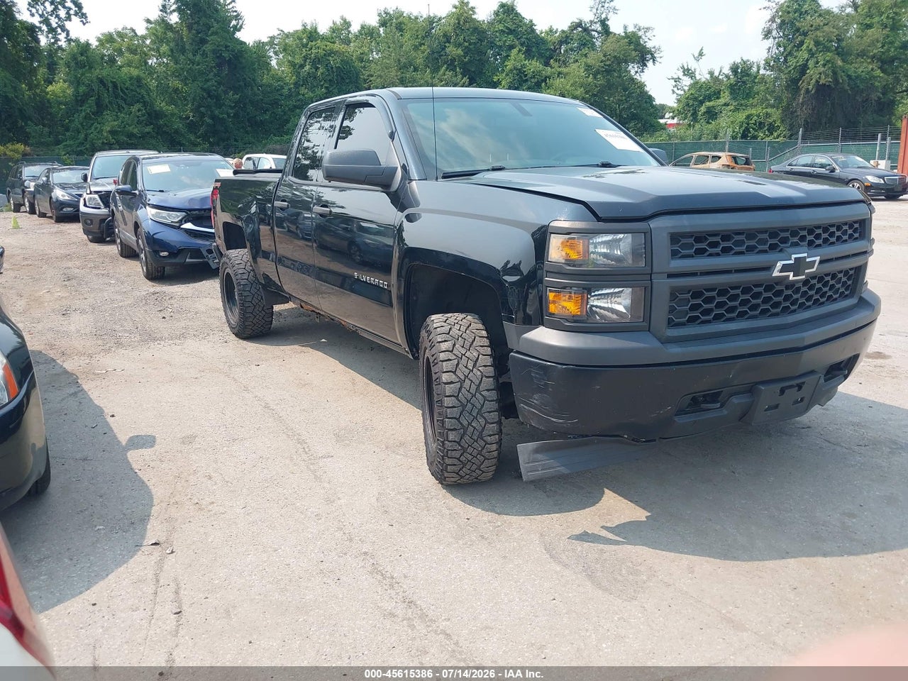 2015 CHEVROLET SILVERADO 1500 WORK TRUCK thumbnail 2