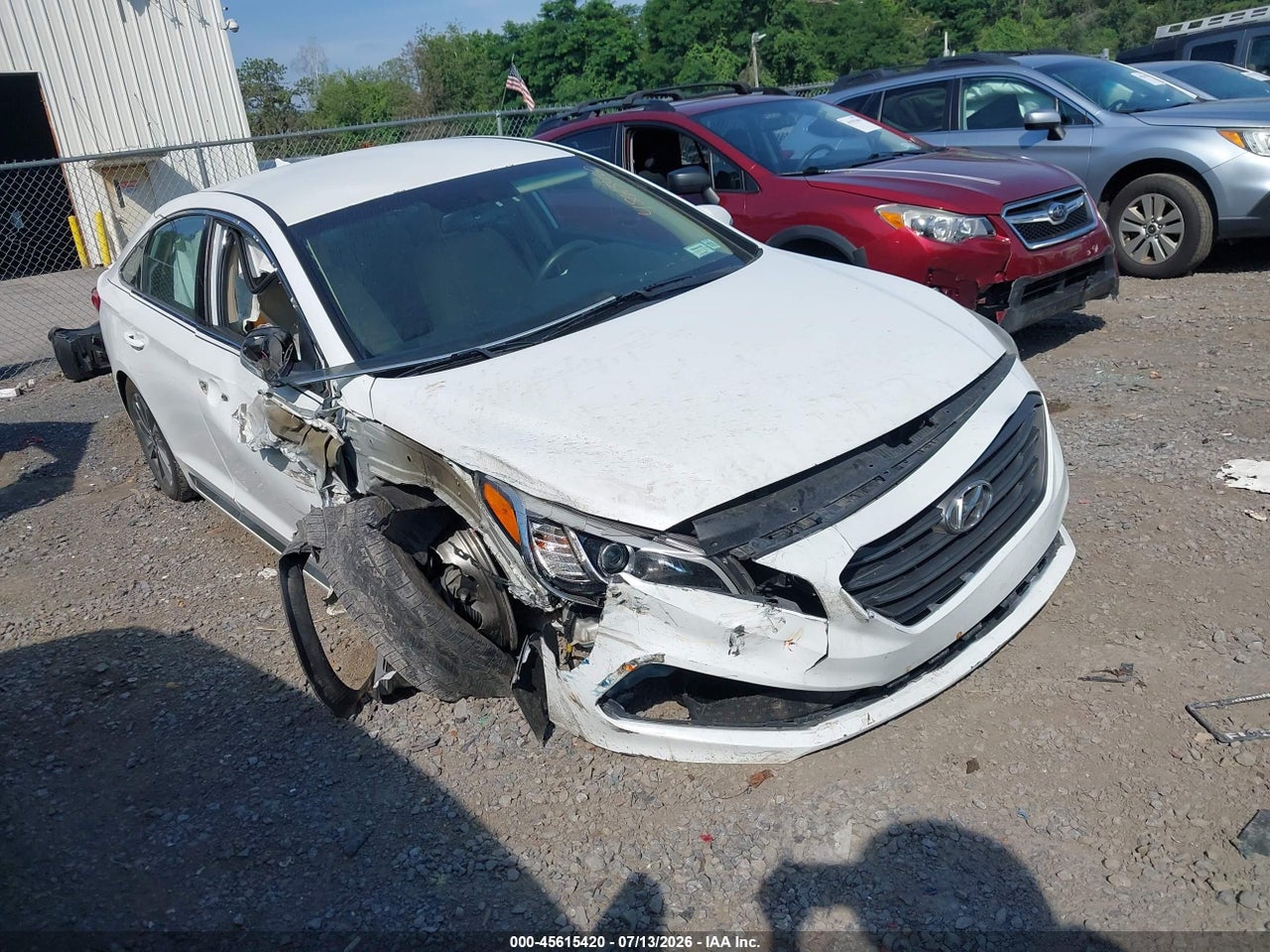 2017 HYUNDAI SONATA SPORT thumbnail 2