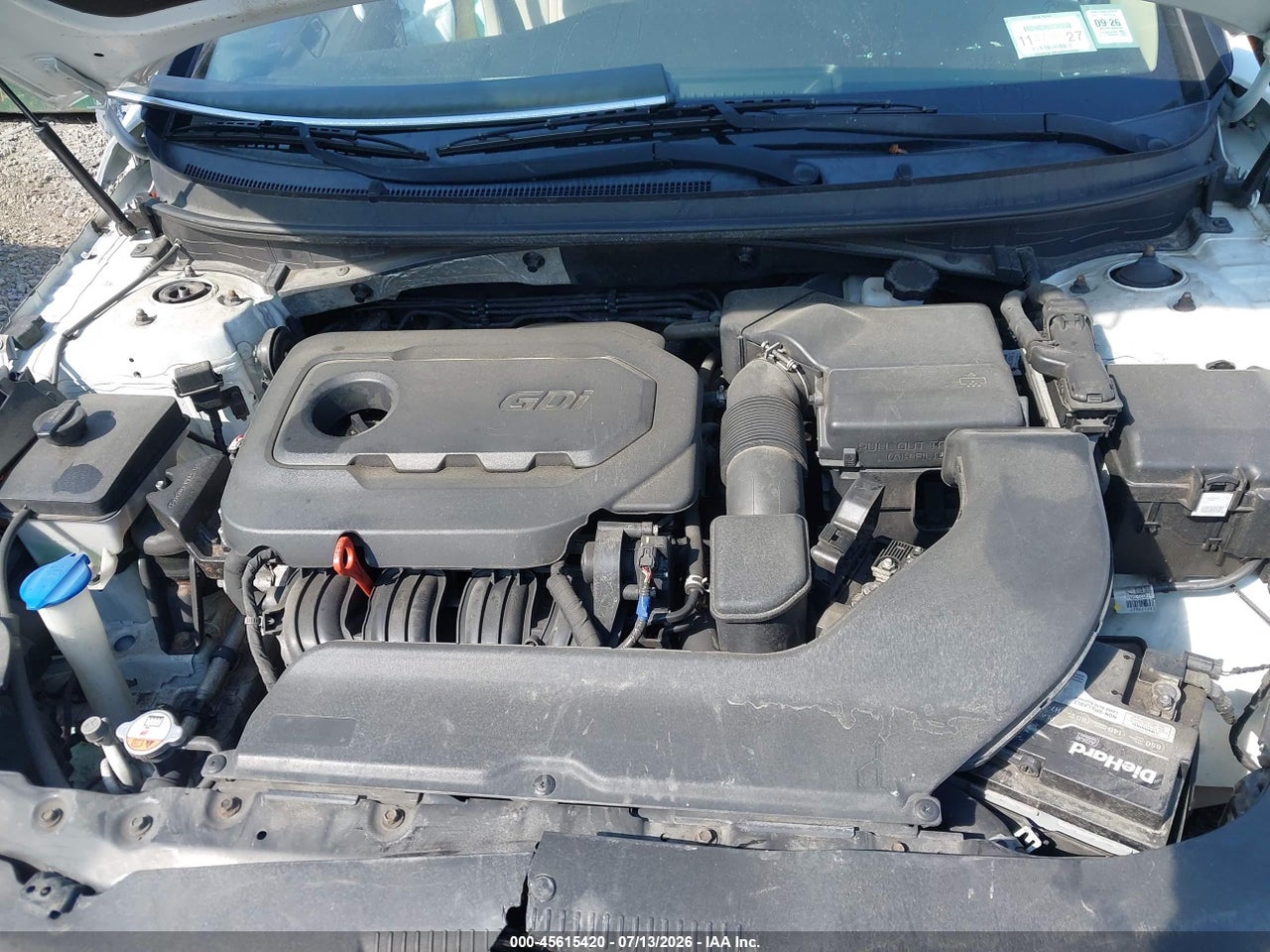 2017 HYUNDAI SONATA SPORT thumbnail 11