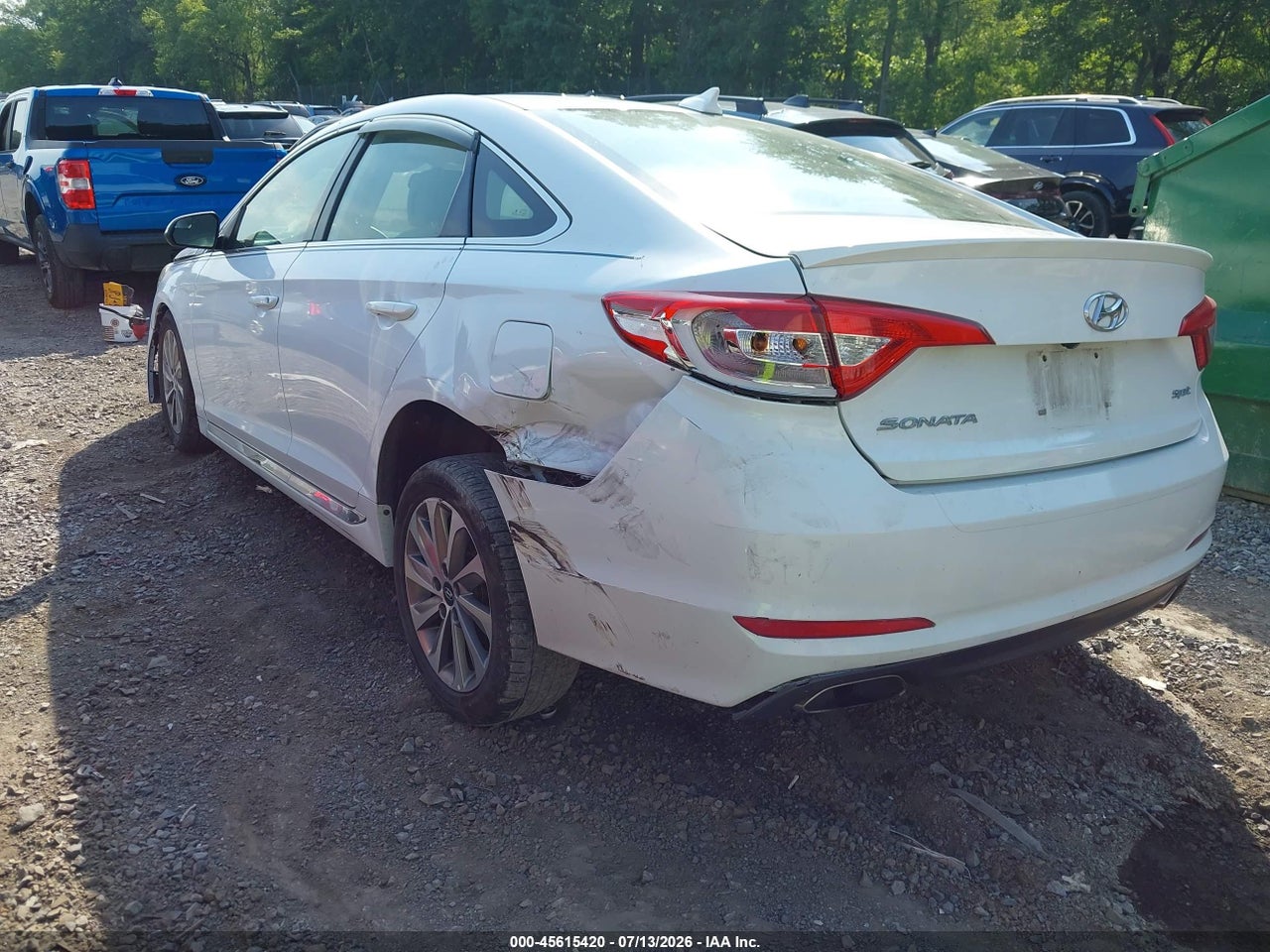 2017 HYUNDAI SONATA SPORT thumbnail 4