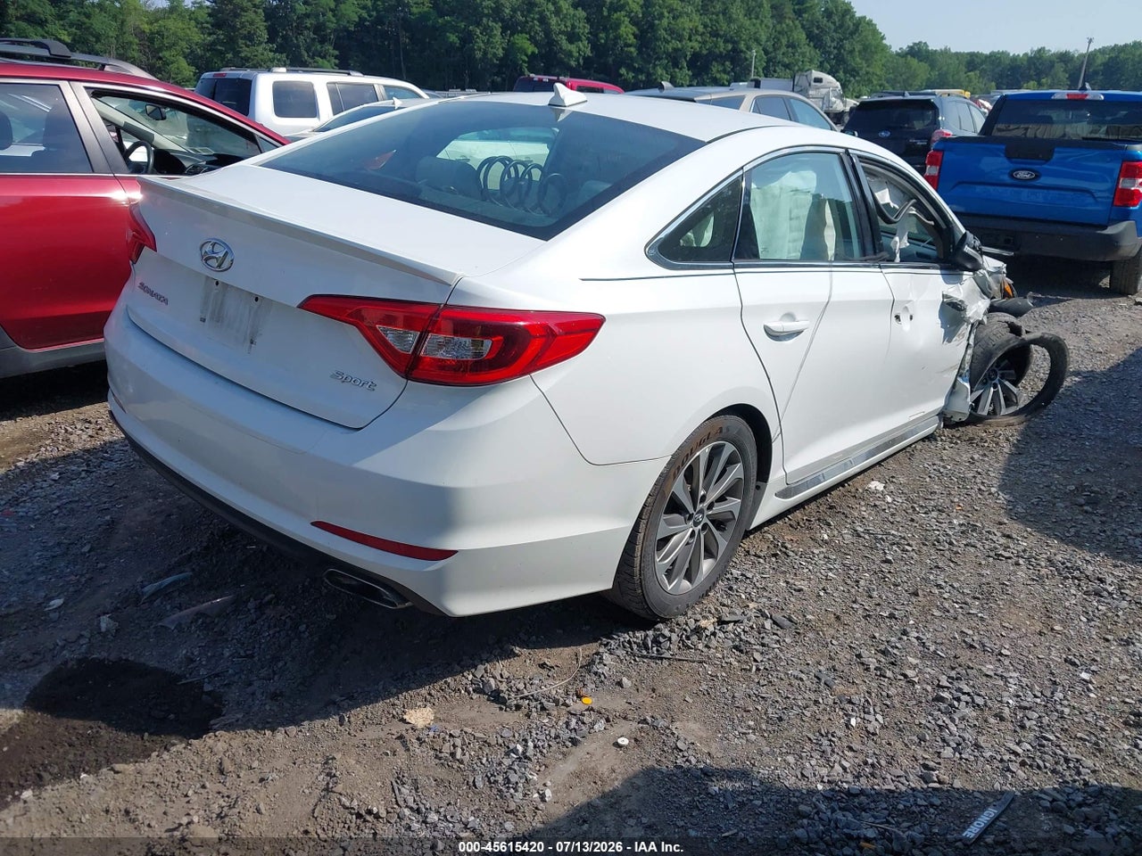 2017 HYUNDAI SONATA SPORT thumbnail 5