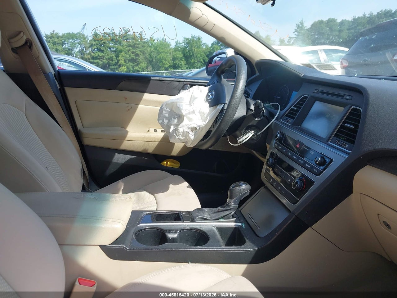 2017 HYUNDAI SONATA SPORT thumbnail 6