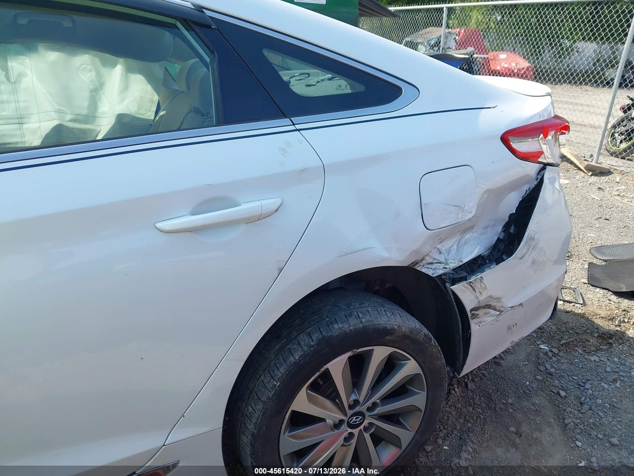 2017 HYUNDAI SONATA SPORT thumbnail 7