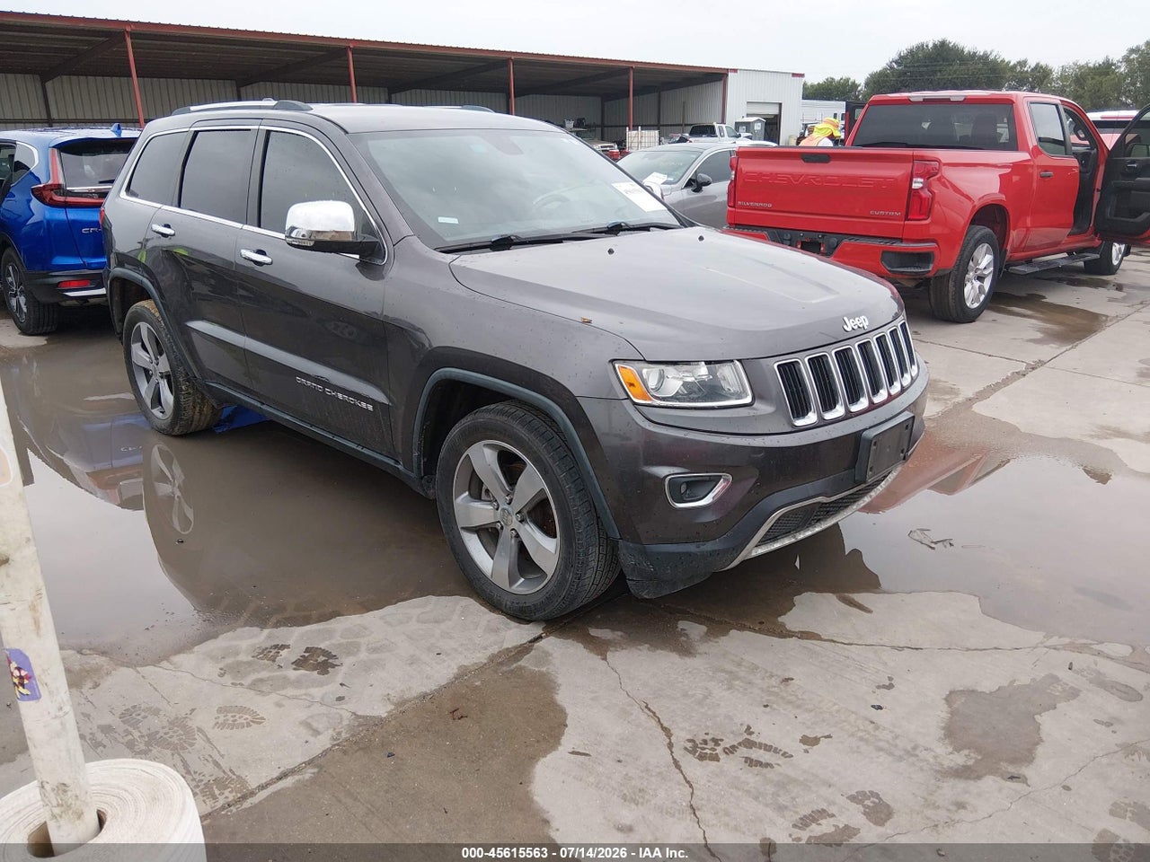 2014 Jeep Grand Cherokee