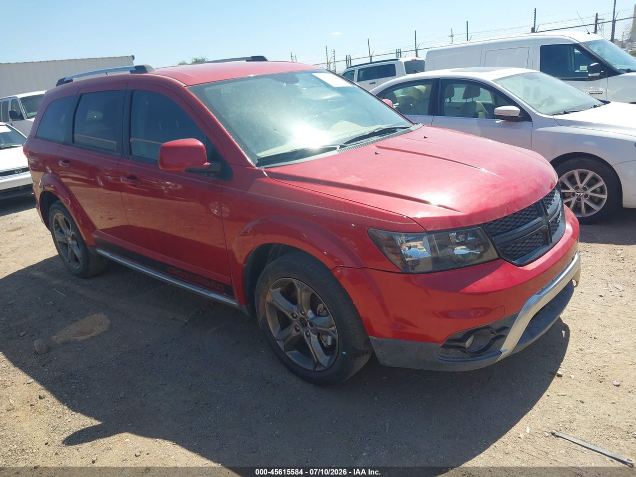 2015 DODGE JOURNEY CROSSROAD thumbnail 2