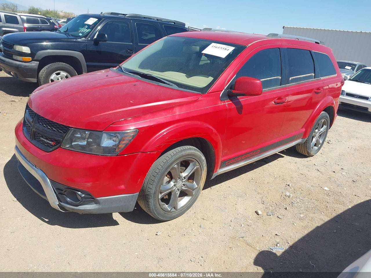 2015 DODGE JOURNEY CROSSROAD thumbnail 3