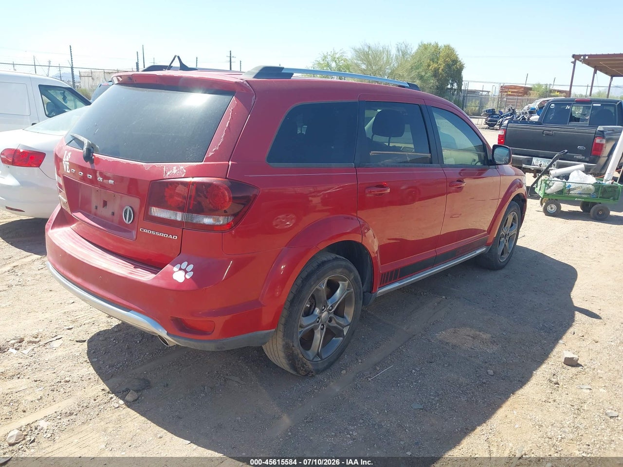 2015 DODGE JOURNEY CROSSROAD thumbnail 5