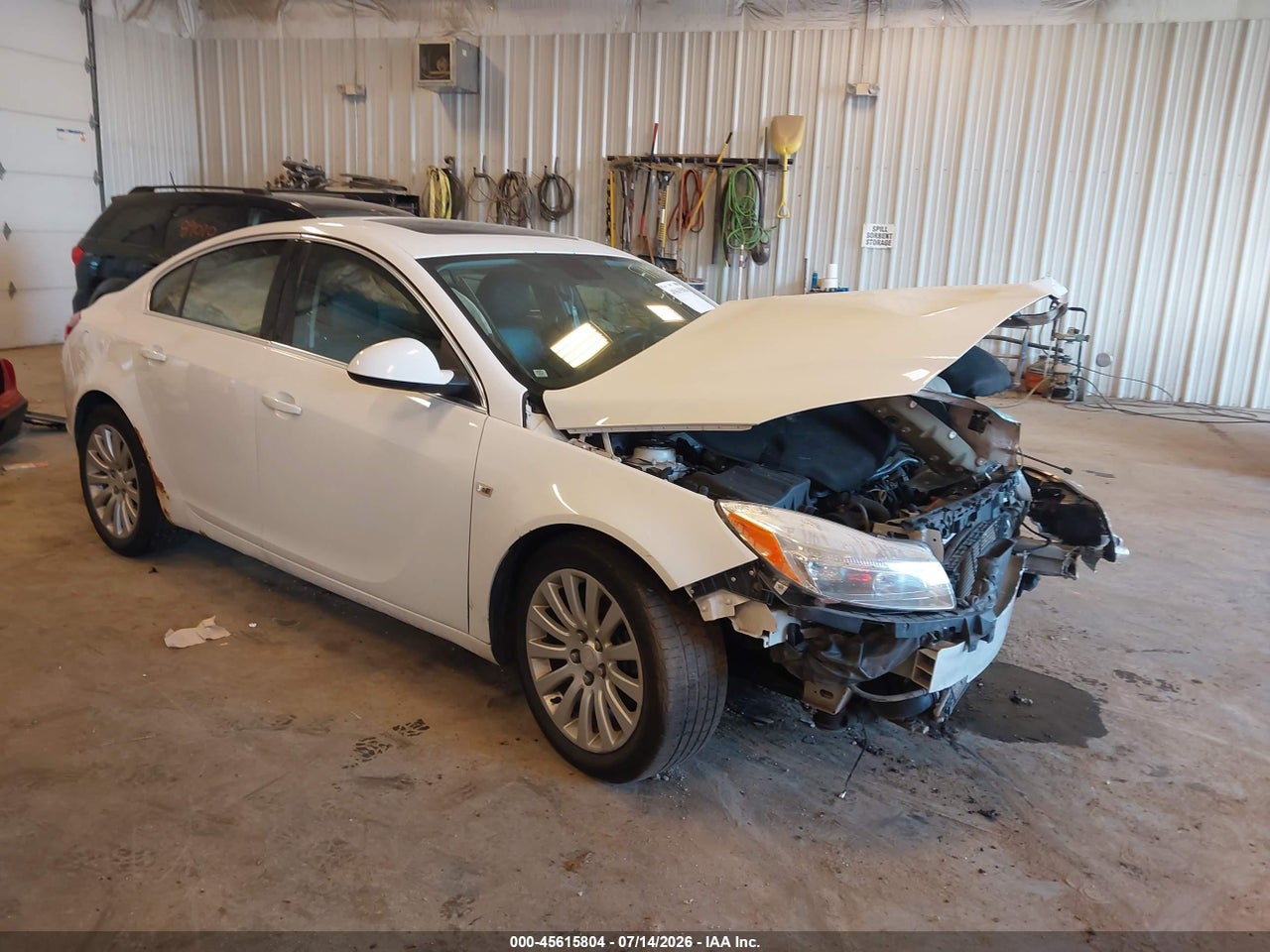 2011 BUICK REGAL CXL TURBO RUSSELSHEIM