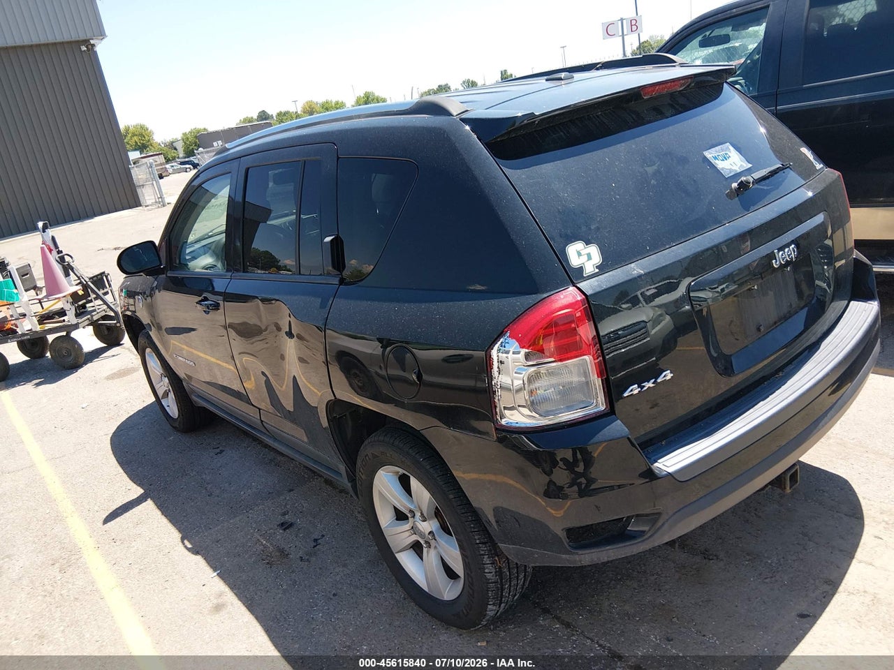 2012 JEEP COMPASS SPORT thumbnail 4