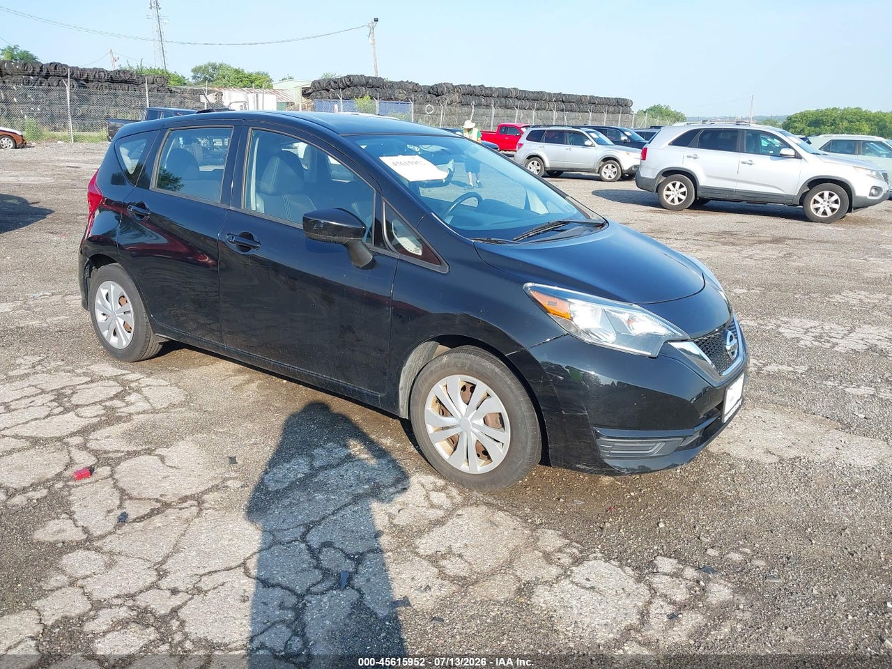 2019 NISSAN VERSA NOTE SV thumbnail 2