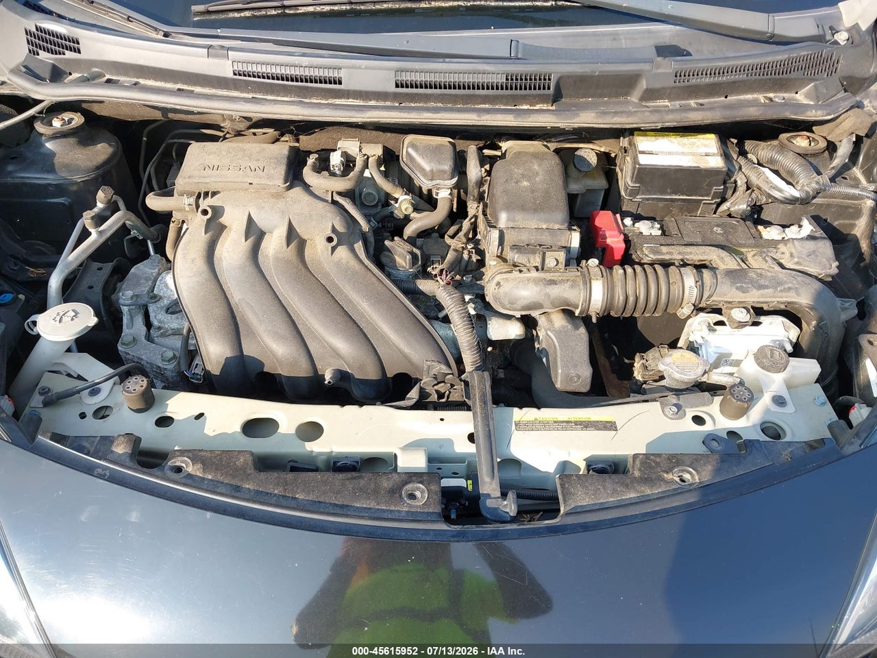 2019 NISSAN VERSA NOTE SV thumbnail 11