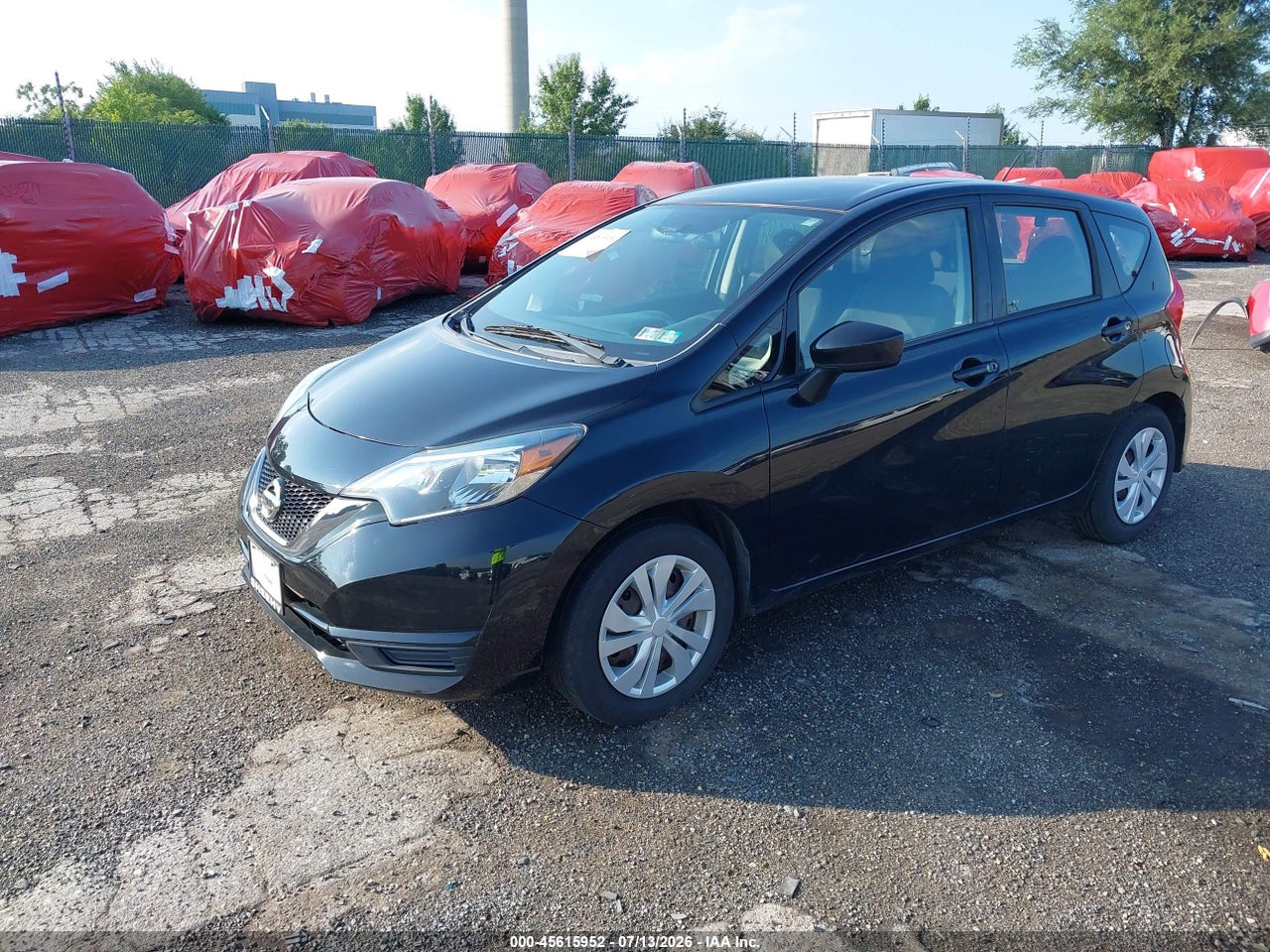 2019 NISSAN VERSA NOTE SV thumbnail 3