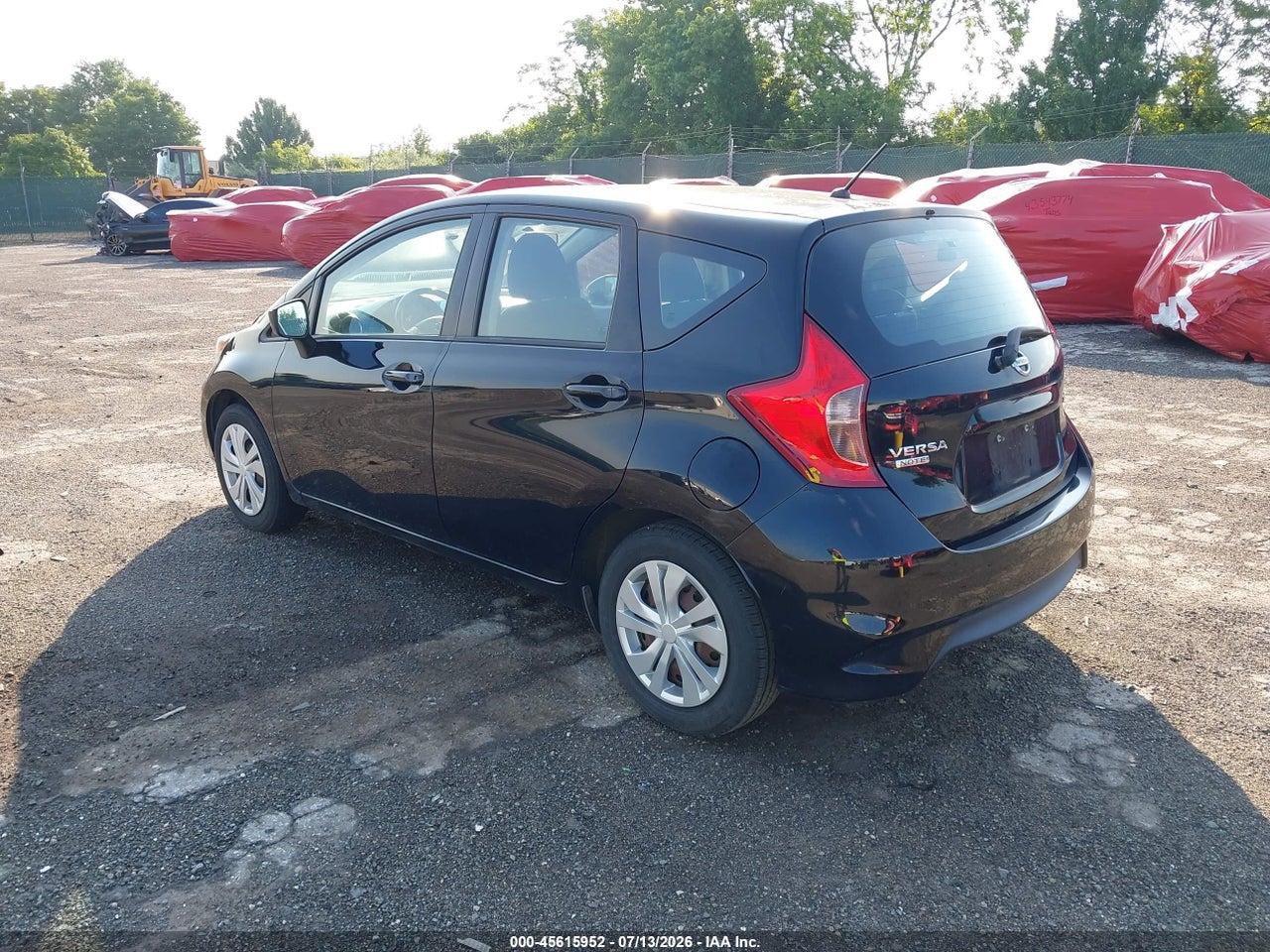 2019 NISSAN VERSA NOTE SV thumbnail 4