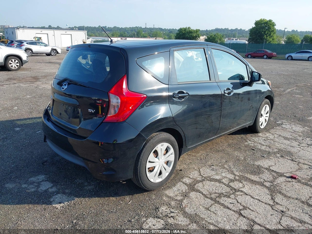 2019 NISSAN VERSA NOTE SV thumbnail 5