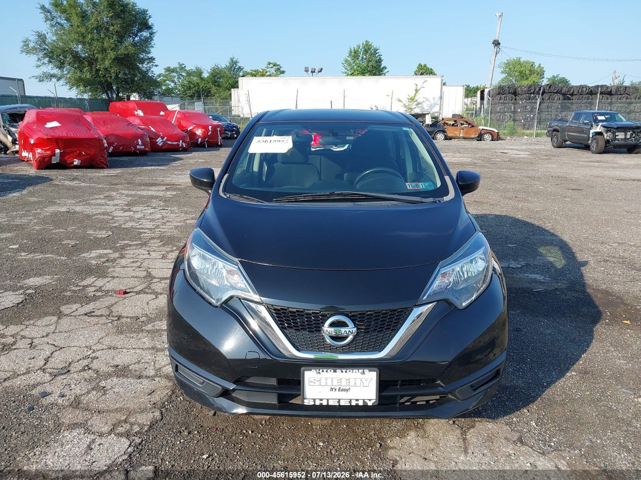 2019 NISSAN VERSA NOTE SV thumbnail 7