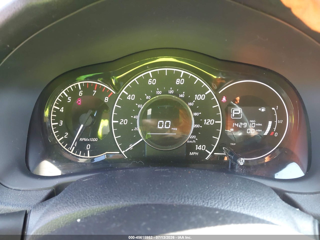 2019 NISSAN VERSA NOTE SV thumbnail 8