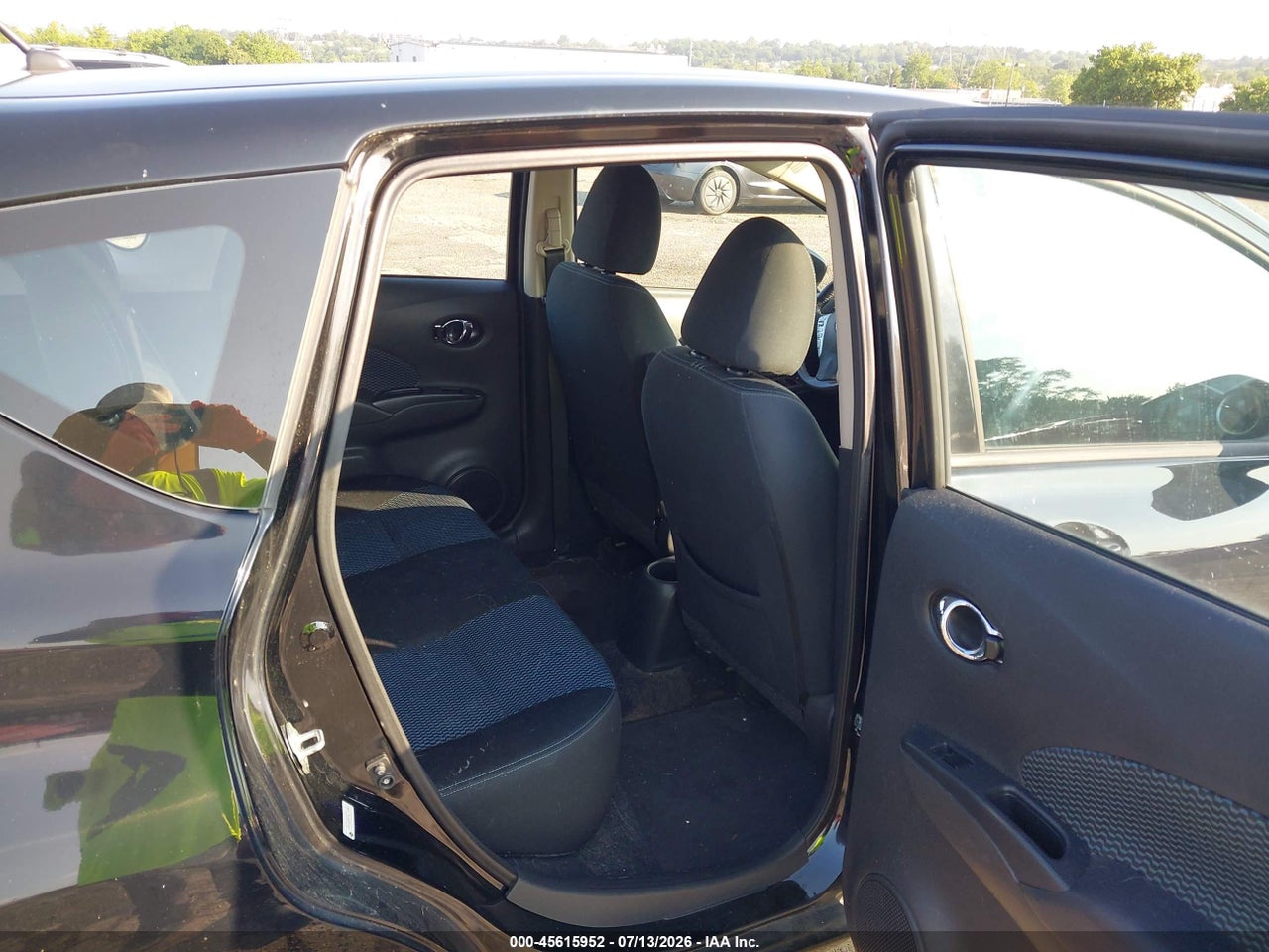 2019 NISSAN VERSA NOTE SV thumbnail 9