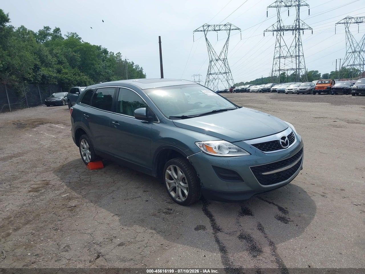 2012 MAZDA CX-9 TOURING thumbnail 2