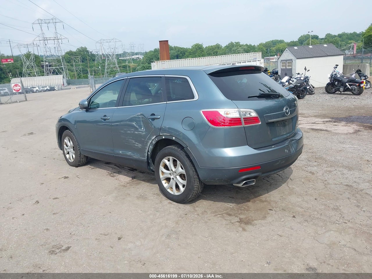 2012 MAZDA CX-9 TOURING thumbnail 4