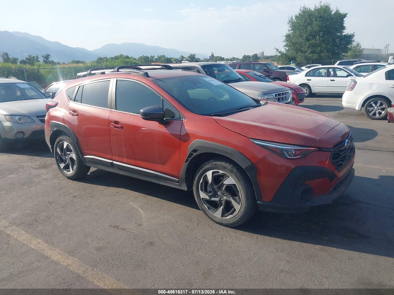 2024 SUBARU CROSSTREK LIMITED thumbnail 2