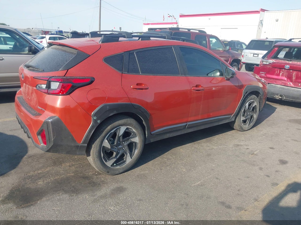 2024 SUBARU CROSSTREK LIMITED thumbnail 5
