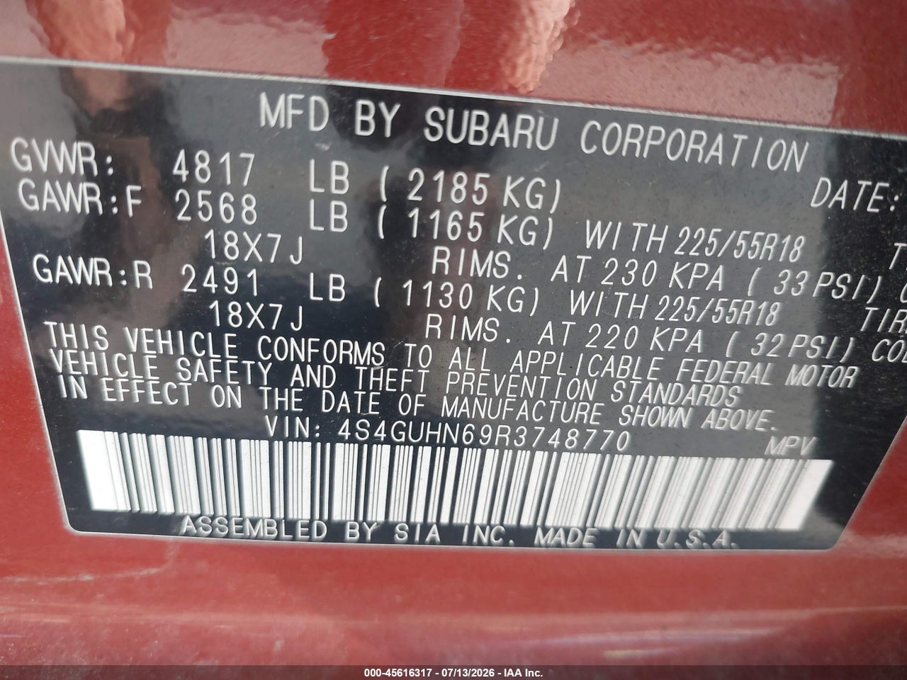 2024 SUBARU CROSSTREK LIMITED thumbnail 10
