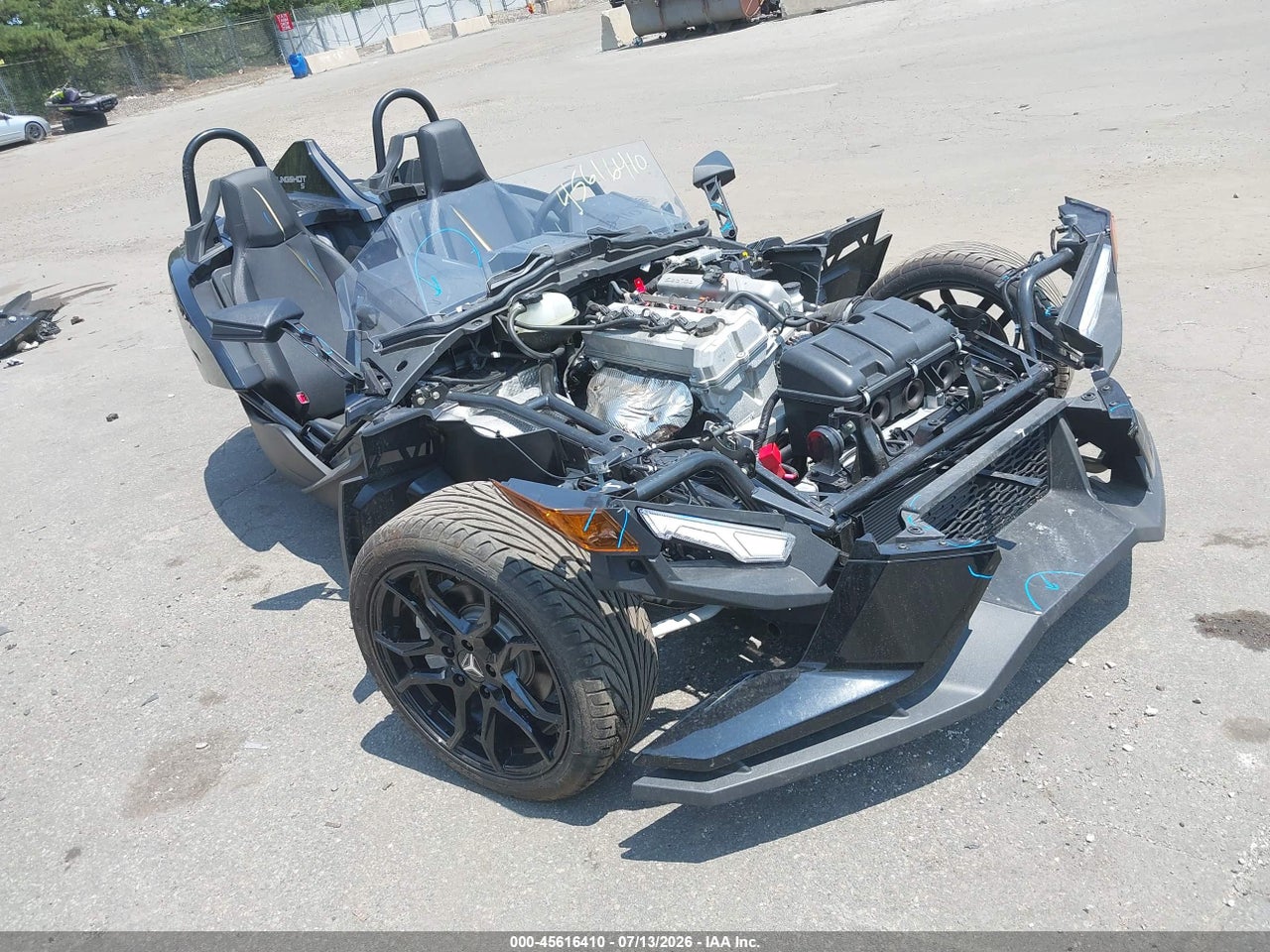 2023 POLARIS SLINGSHOT S WITH TECHNOLOGY PACKAGE · 1/12