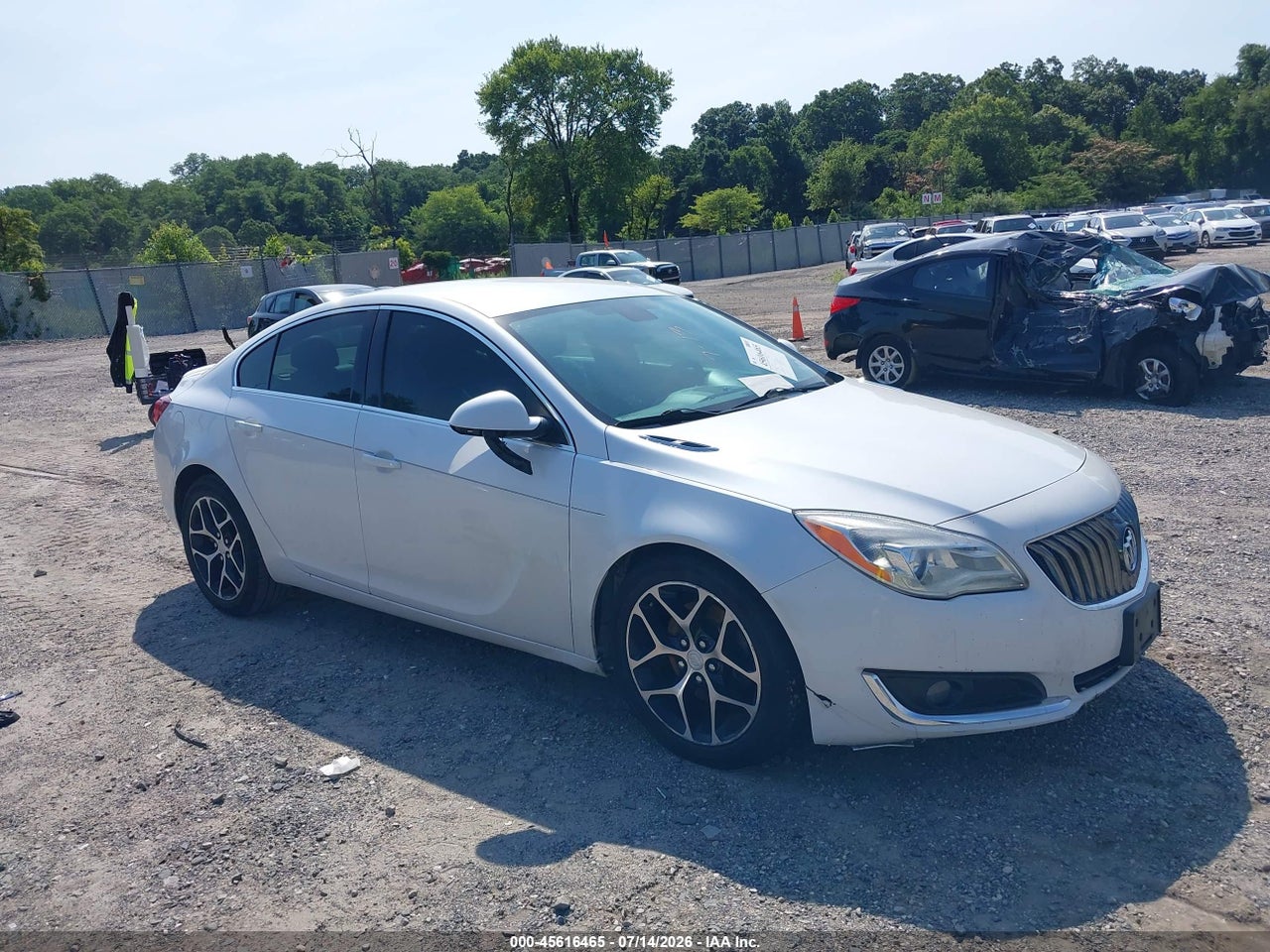 2G4GL5EXXH9****** · 2017 BUICK REGAL TURBO SPORT TOURING