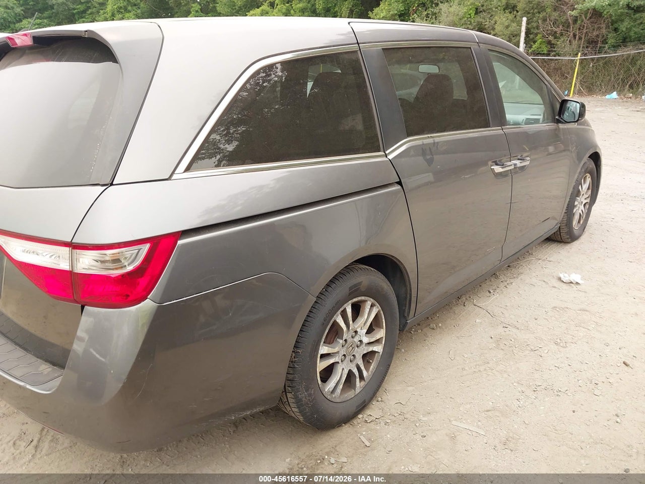 2012 HONDA ODYSSEY EX thumbnail 5