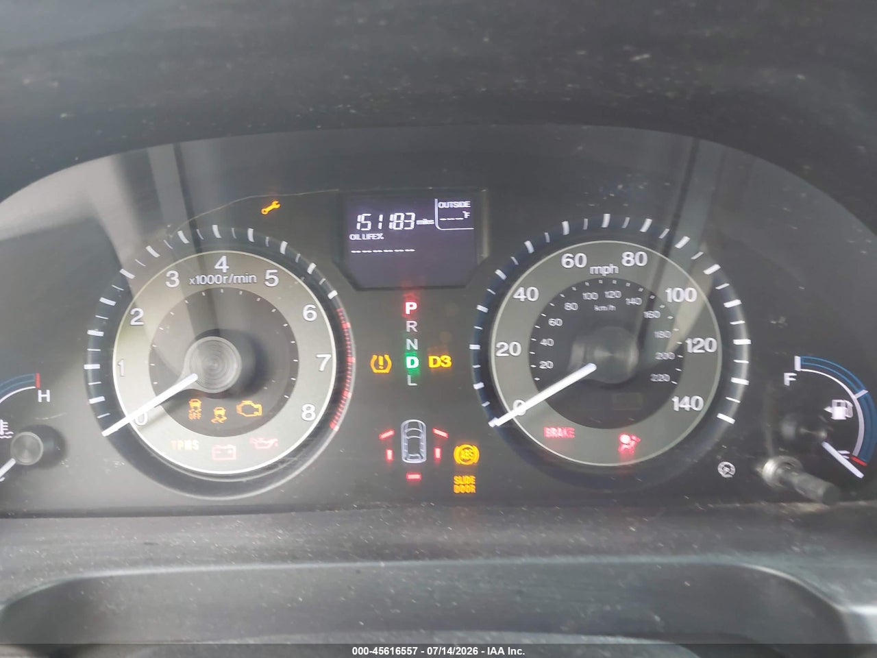 2012 HONDA ODYSSEY EX thumbnail 8