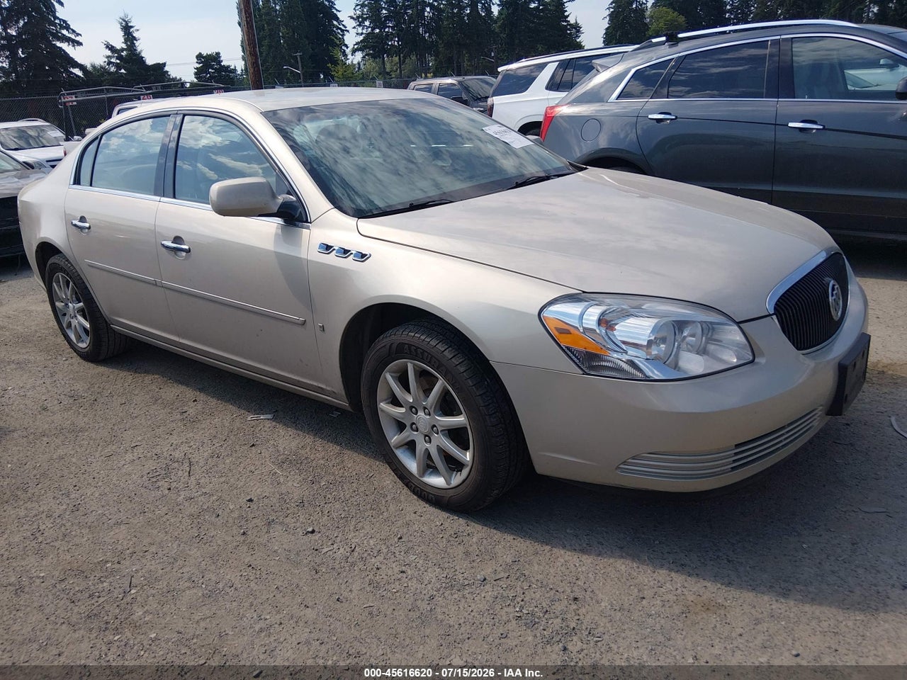 2008 BUICK LUCERNE CXL thumbnail 2