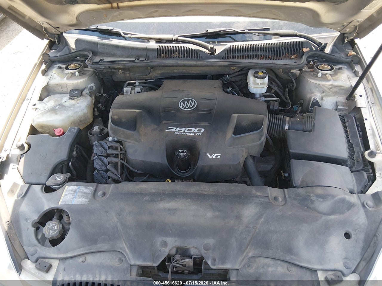 2008 BUICK LUCERNE CXL thumbnail 11