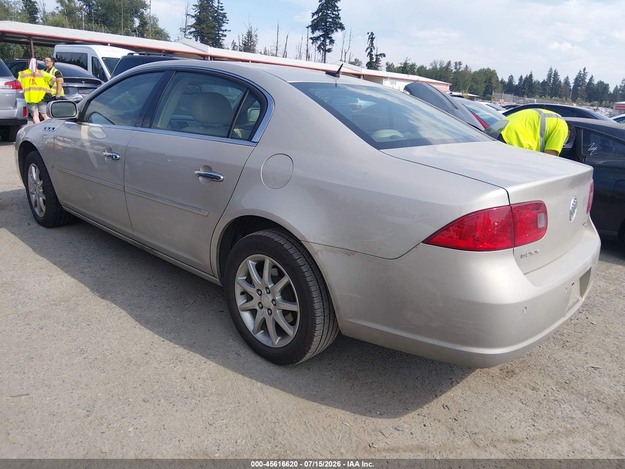 2008 BUICK LUCERNE CXL thumbnail 4