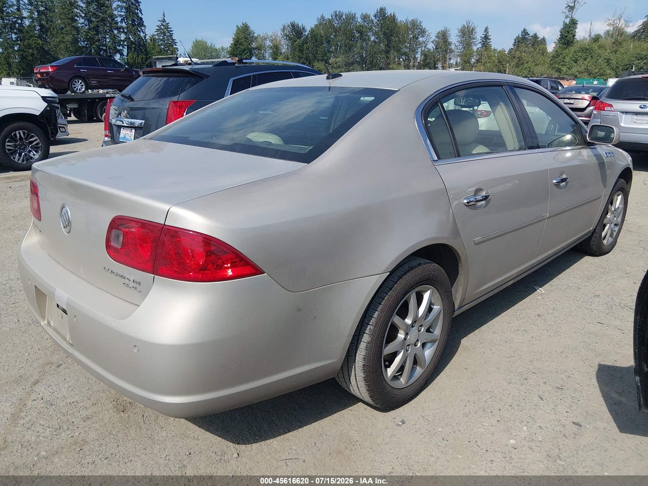 2008 BUICK LUCERNE CXL thumbnail 5