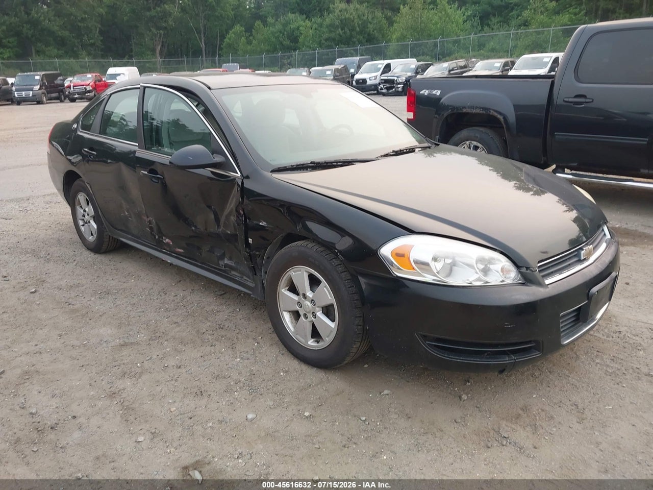 2009 CHEVROLET IMPALA LS thumbnail 2