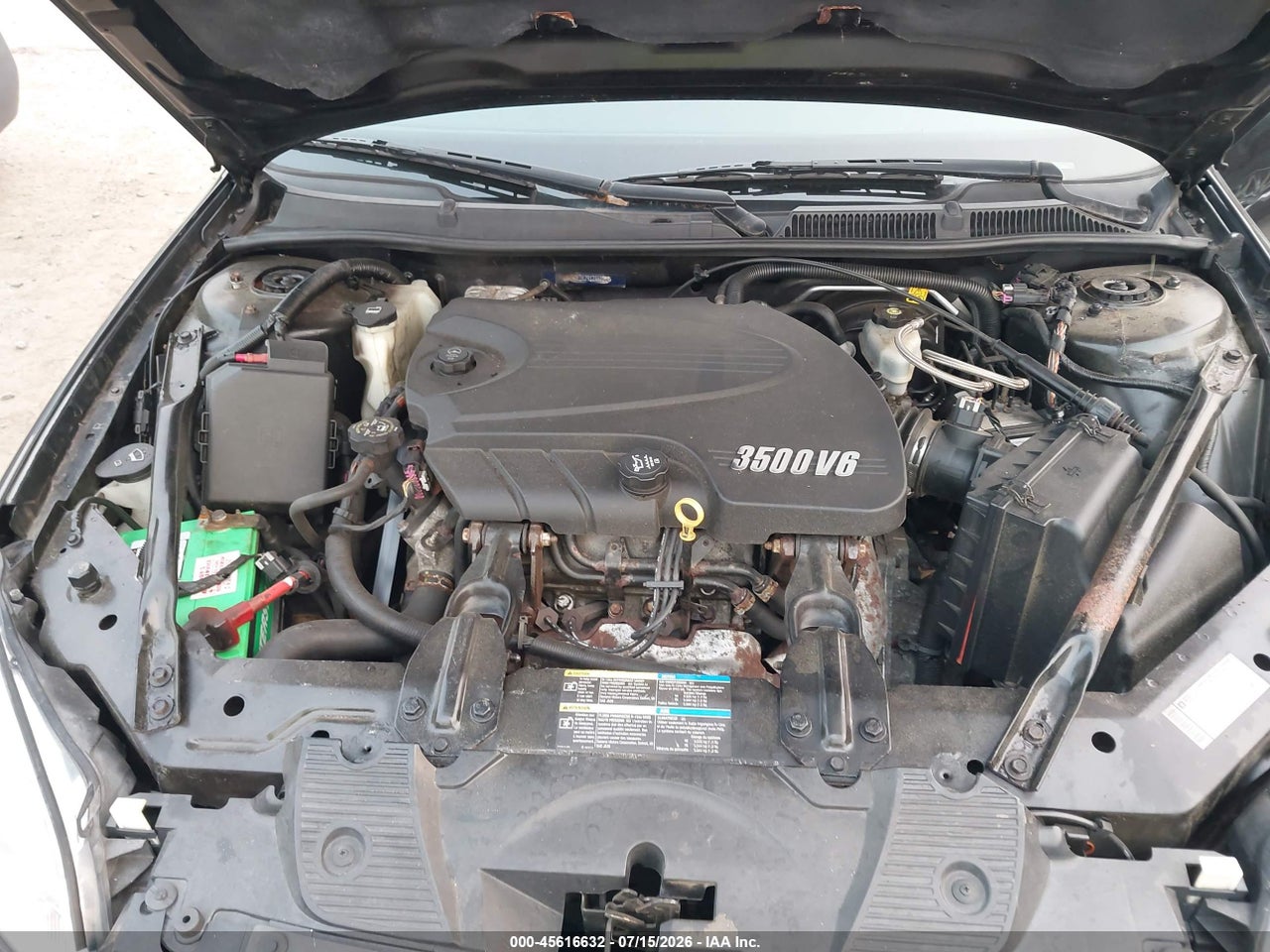 2009 CHEVROLET IMPALA LS thumbnail 11