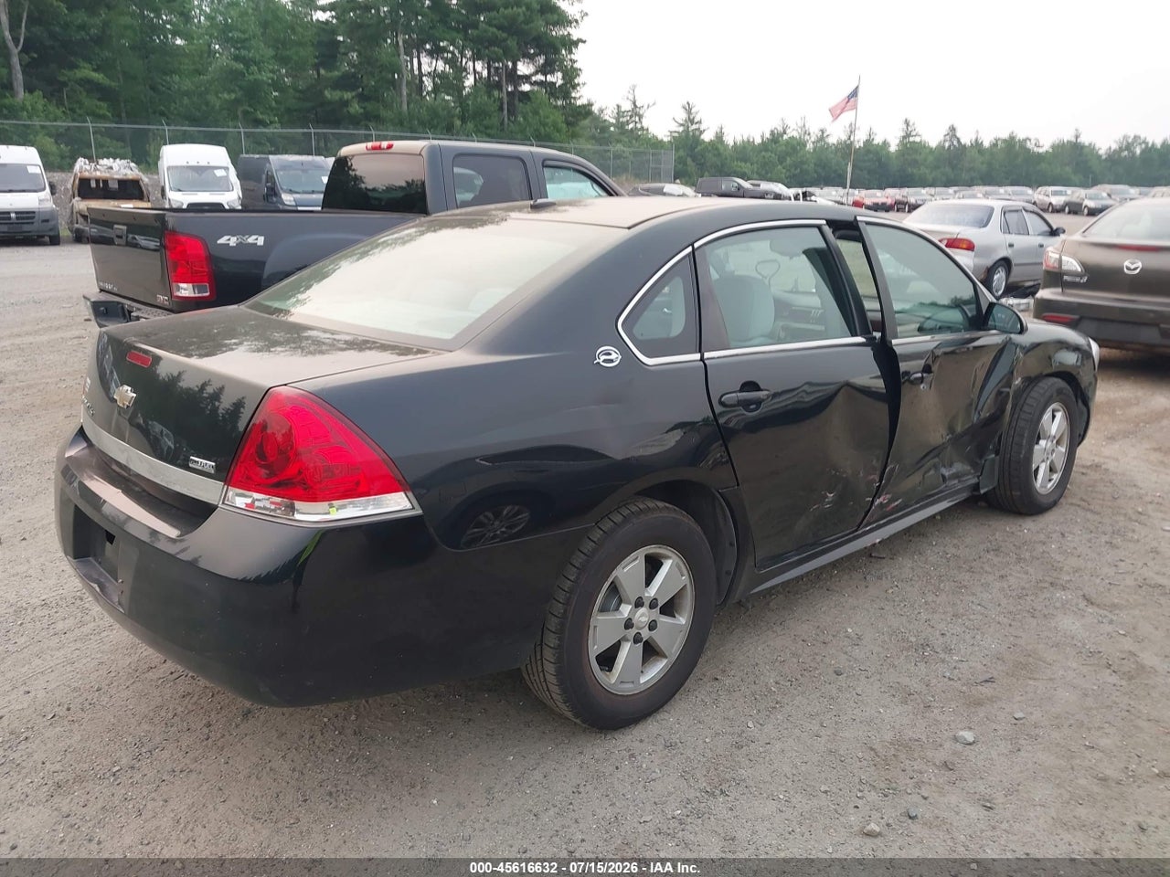 2009 CHEVROLET IMPALA LS thumbnail 5