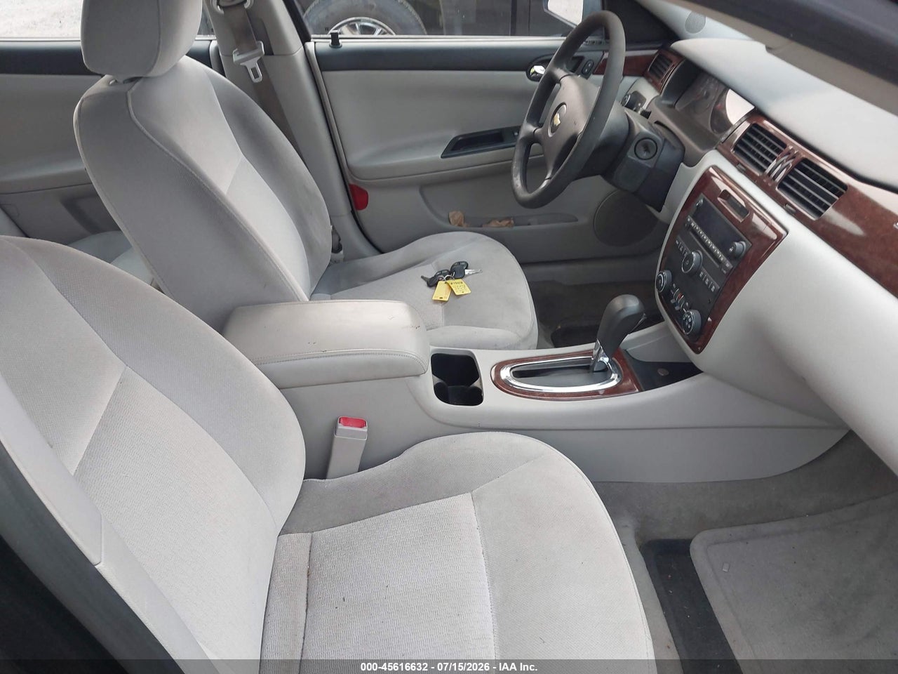 2009 CHEVROLET IMPALA LS thumbnail 6